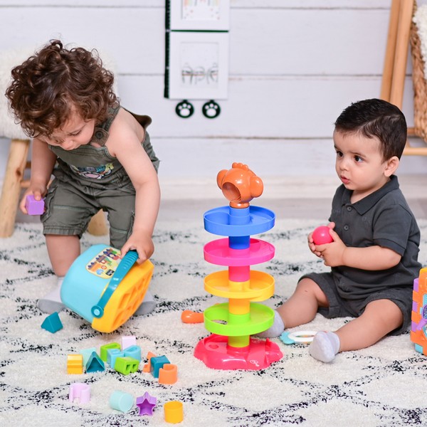 Продукт Lorelli ROLL BALL - Активна играчка - 0 - BG Hlapeta